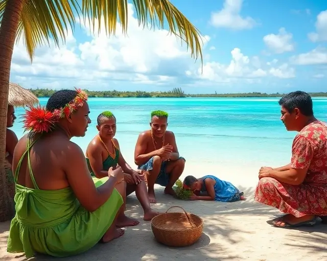 Tuvalu Day and Traditional Community Life