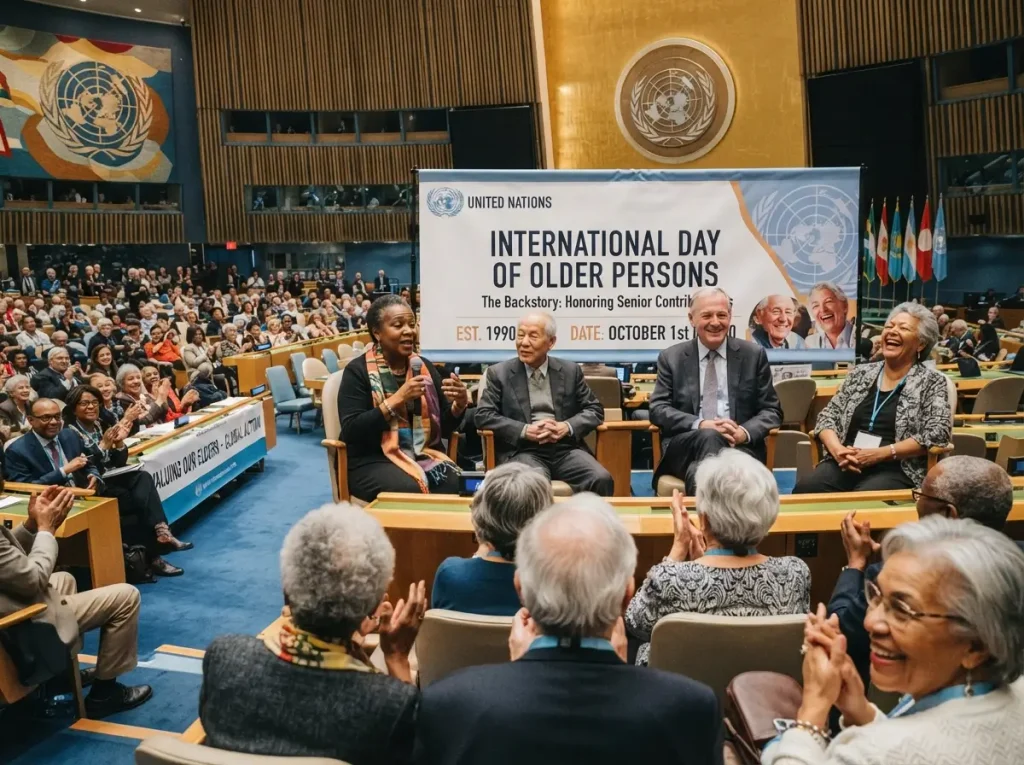 Backstory and the UN Connection