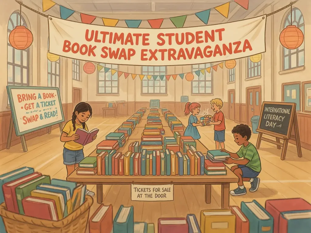 Ultimate Student Book Swap Extravaganza