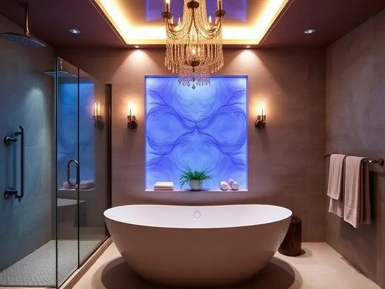 Wellness-Focused Bathrooms