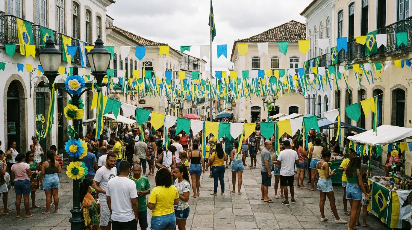 Brazil Independence Day Decoration Ideas