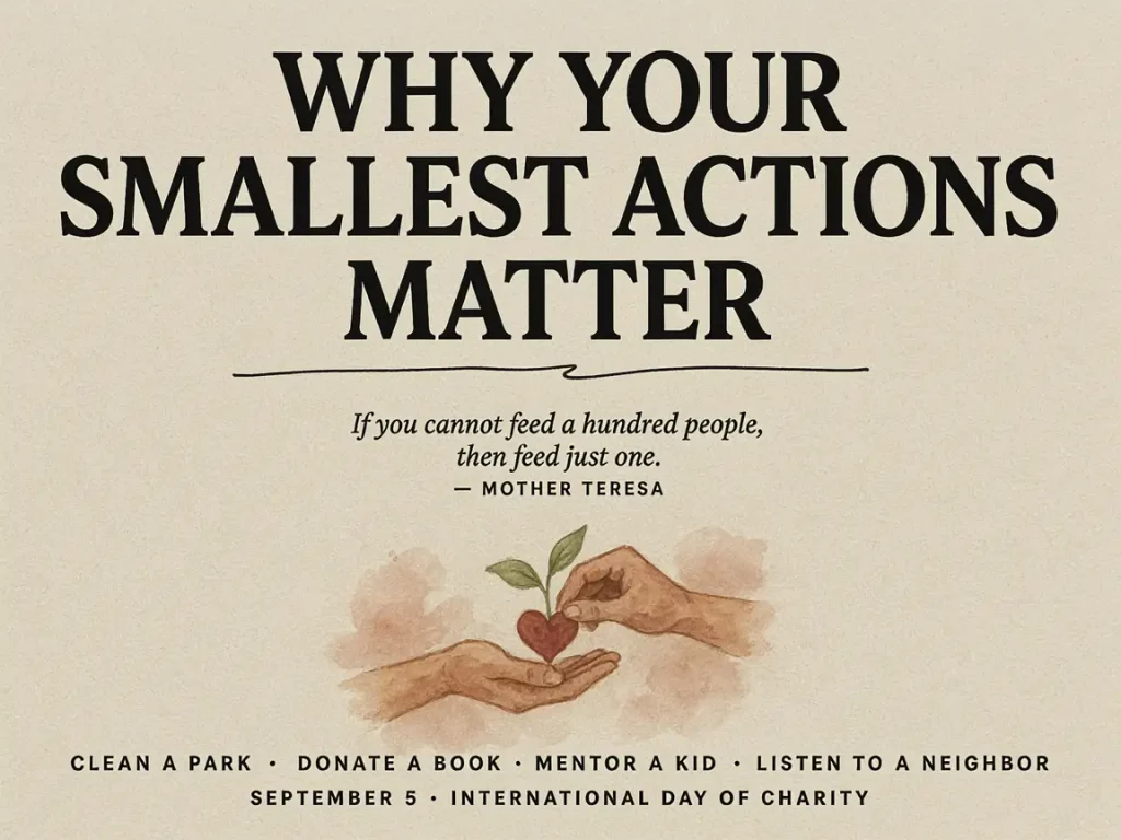 International Day of Charity