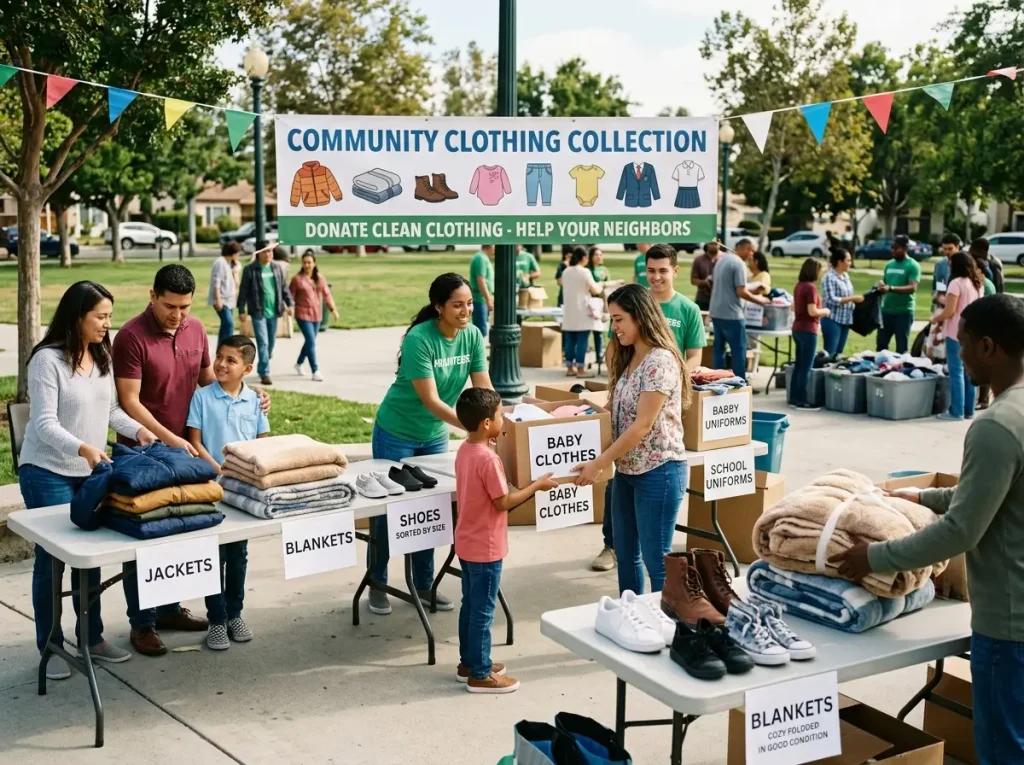 Community Clothing Collection
