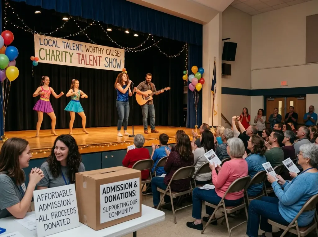 Charity Talent Show