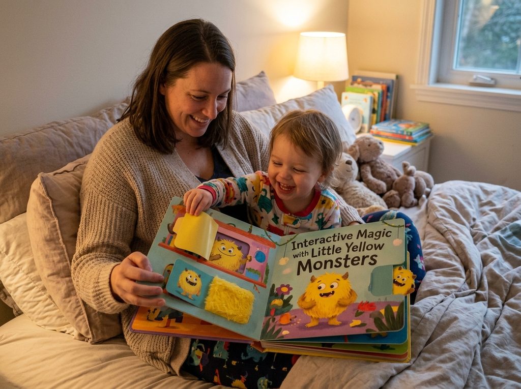 Interactive Magic with Little Yellow Monsters
