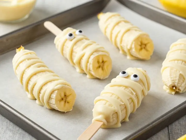Mummified Banana Pops