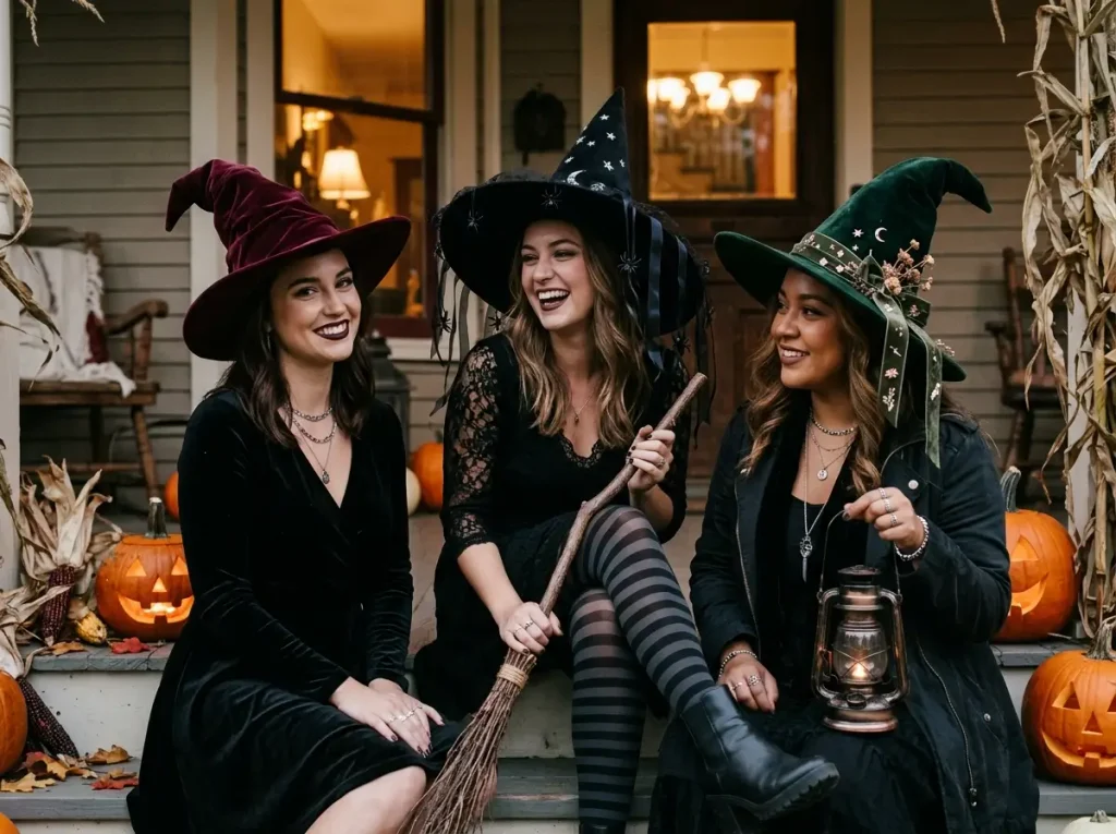 Witch Hats with a Modern Twist