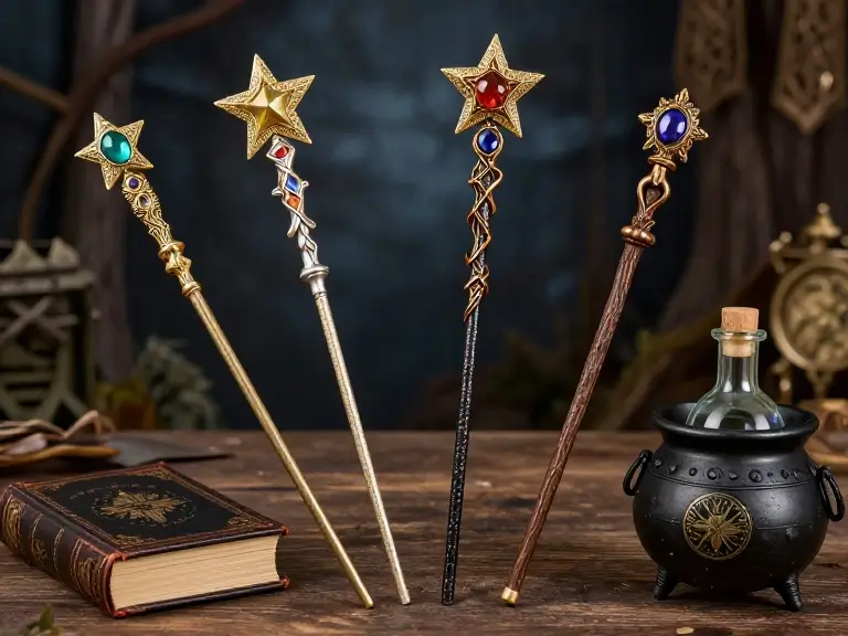 Costume Wands and Magical Props