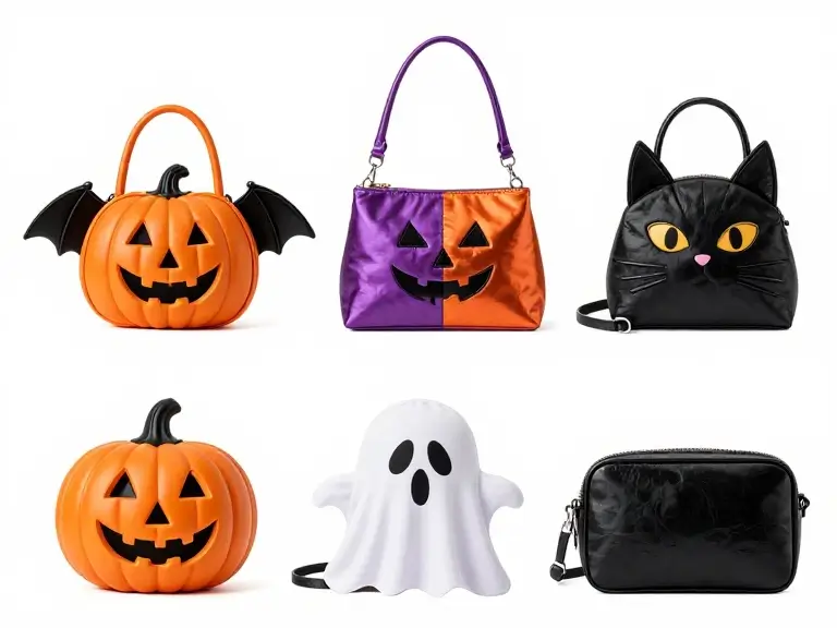 Halloween-Themed Handbags and Purses