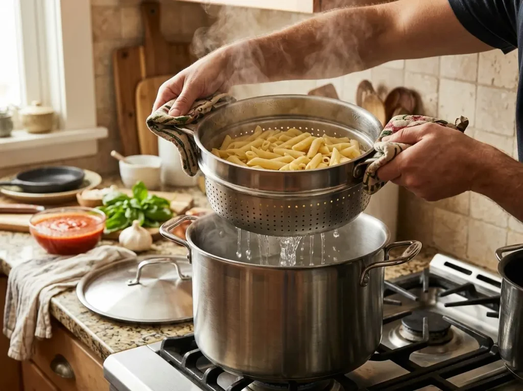 Pasta Pot with Insert