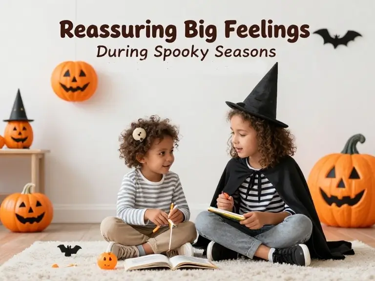 Reassuring Big Feelings During Spooky Seasons