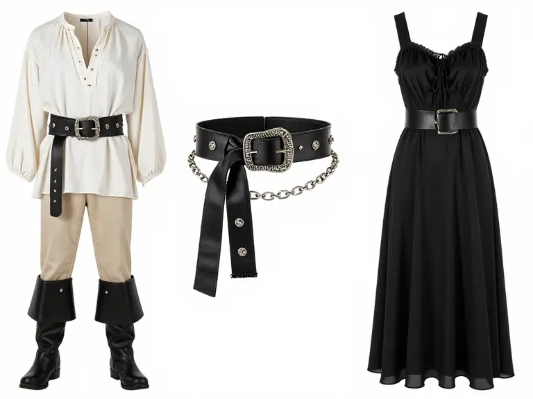 Decorative Belts and Costume Harnesses