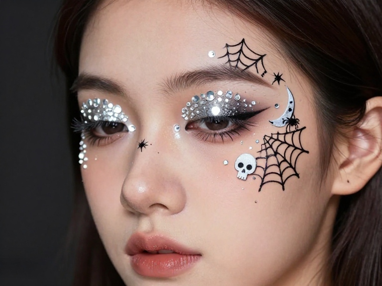Temporary Tattoos and Face Gems
