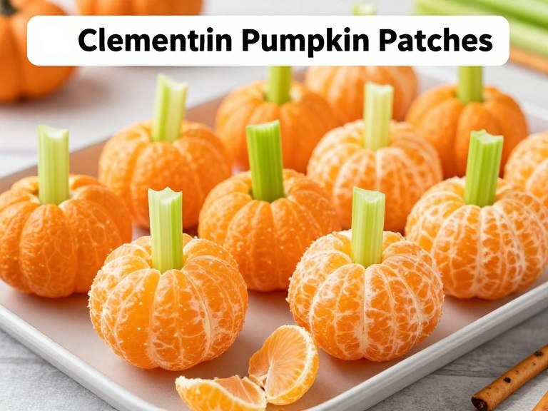 Clementine Pumpkin Patches