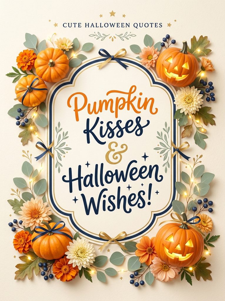 Halloween Quotes: 40 Spooky, Funny & Cute Sayings