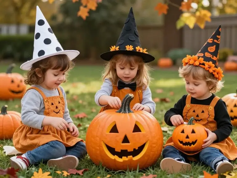 Silly Pumpkin Festivities for Curious Toddlers