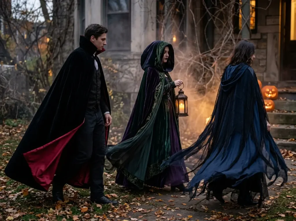 Dramatic Halloween Capes