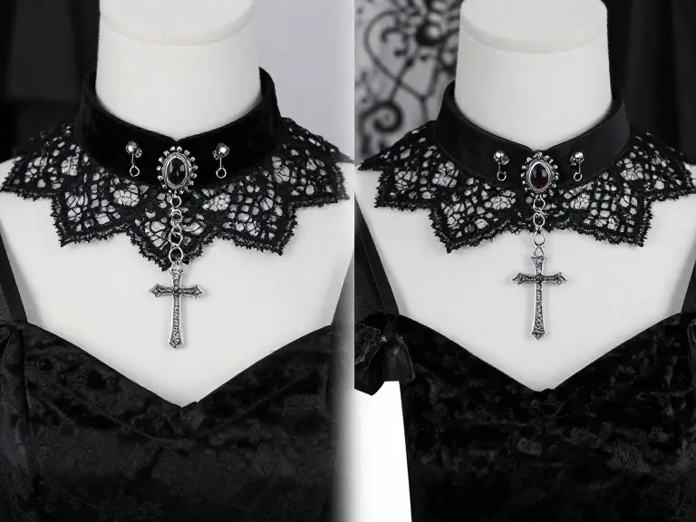 Gothic Chokers and Collars