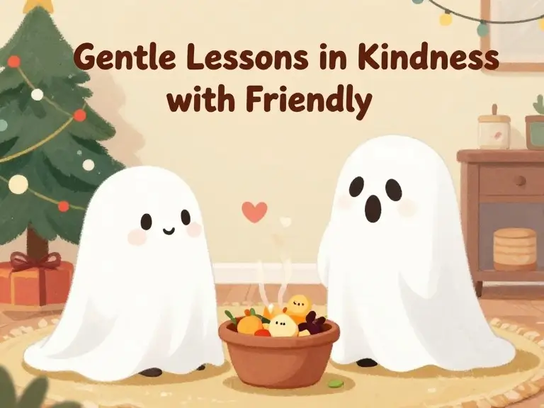 Gentle Lessons in Kindness with Friendly Ghosts