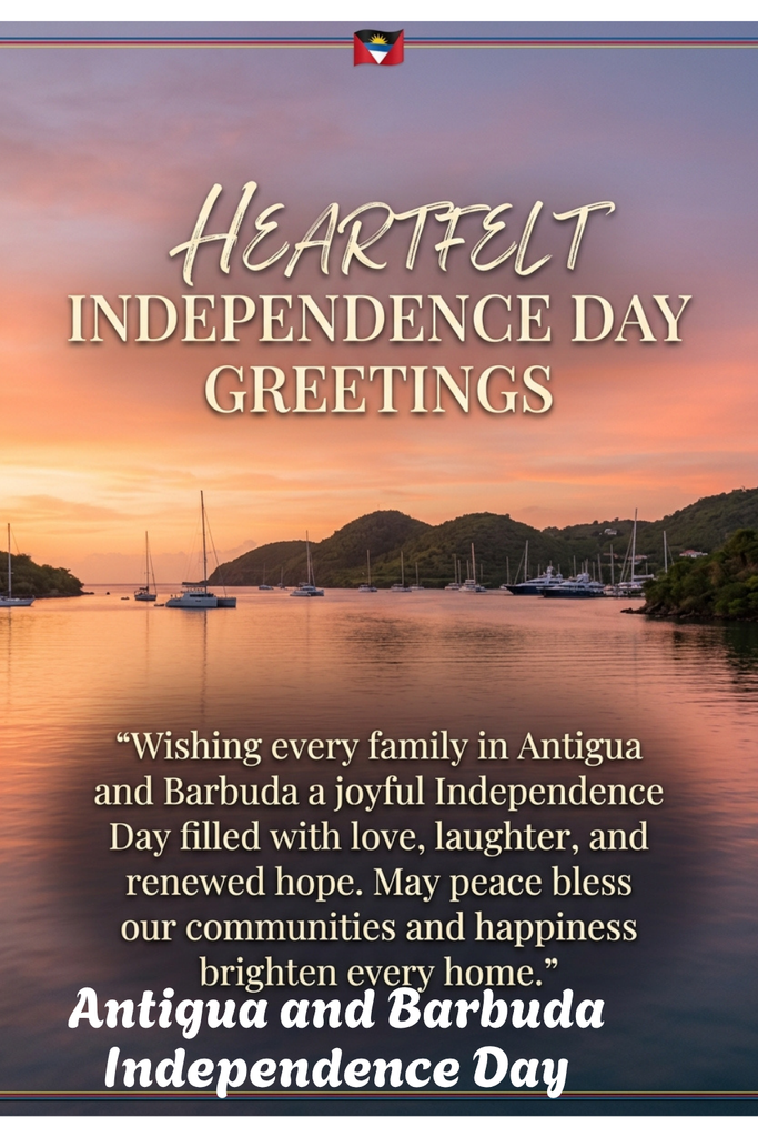 Antigua and Barbuda Independence Day Inspirational Quotes