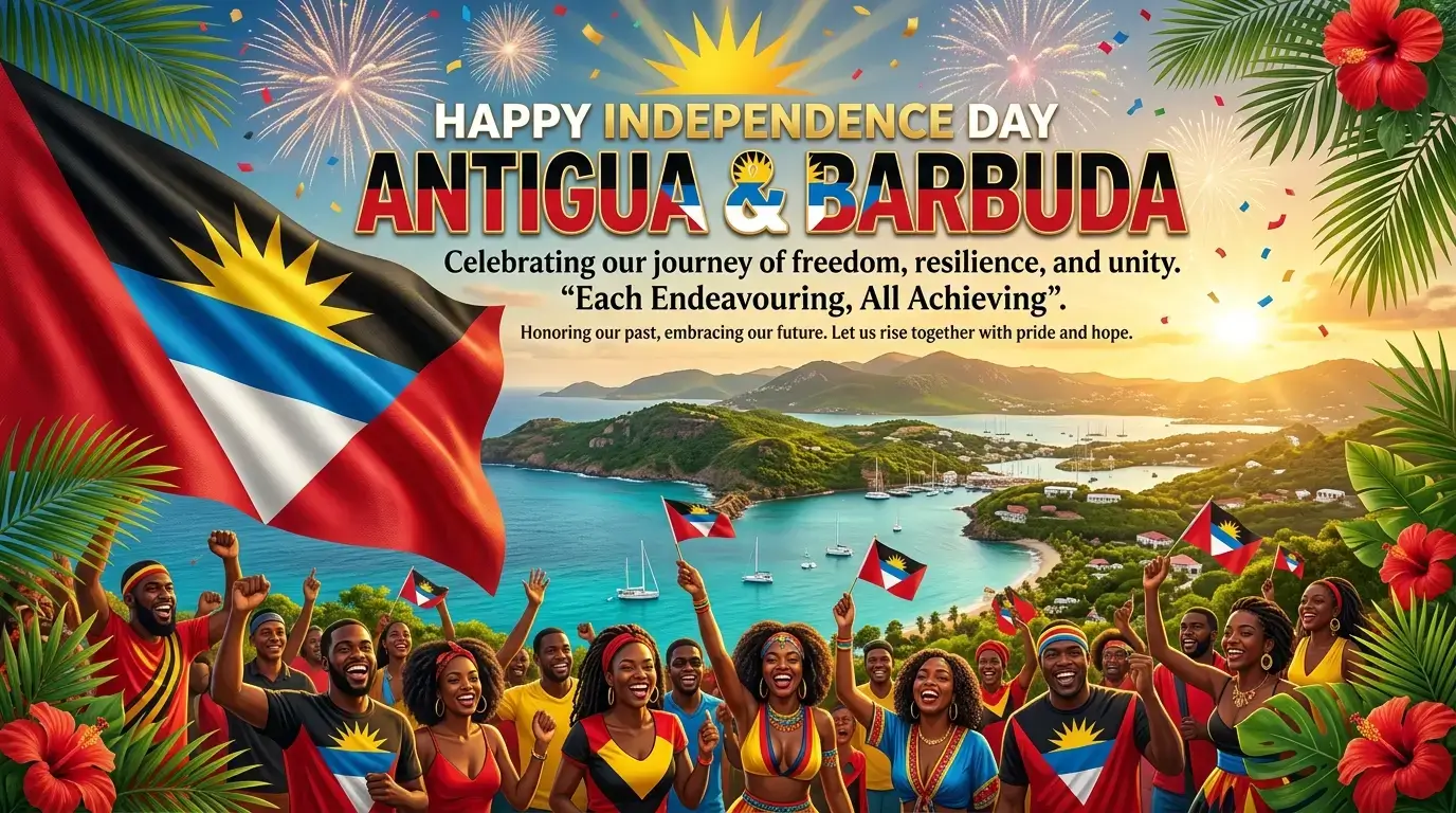 Antigua and Barbuda Independence Day Quotes