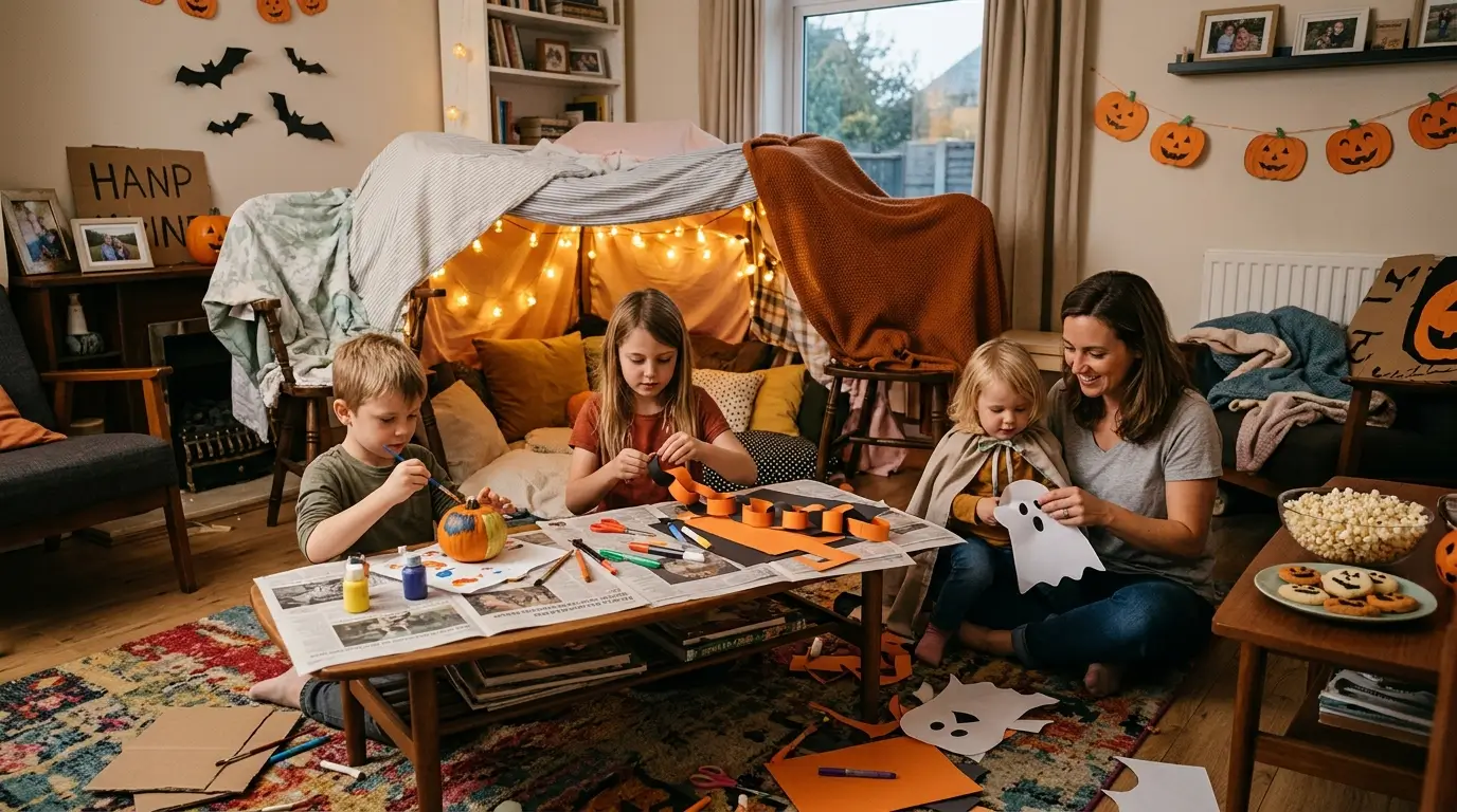 Budget-Friendly Halloween Activities for Kids