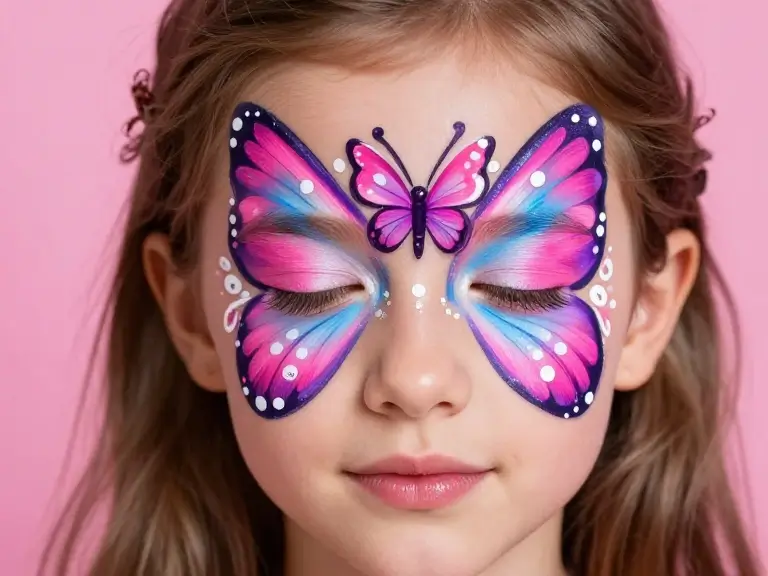 Butterfly Fairy Face Paint