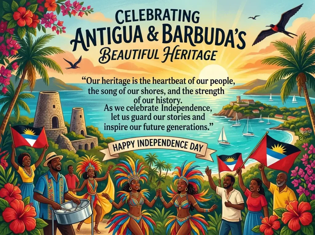 Antigua and Barbuda's Beautiful Heritage