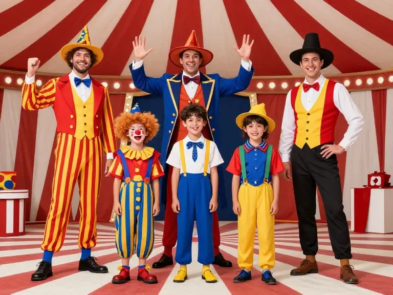 Circus Family Costume