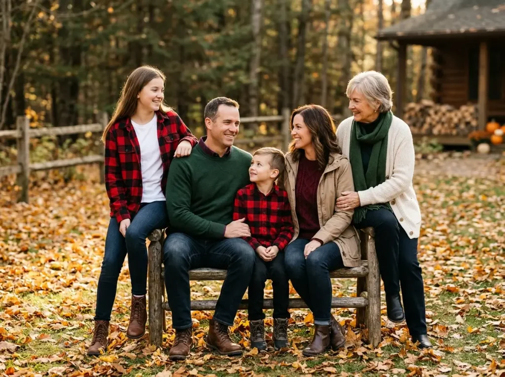 Classic Buffalo Plaid Accent Ensembles