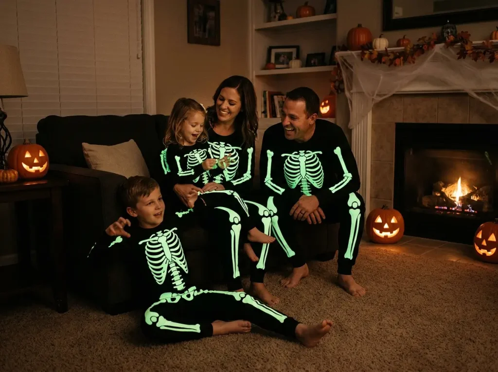 Classic Glow-in-the-Dark Skeleton Sets