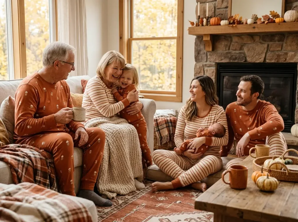 Cozy Pumpkin Spice Latte Sets