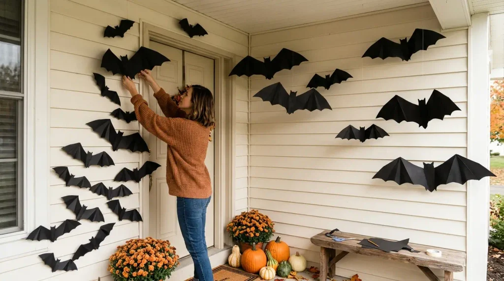 Craft Giant Hanging Bats