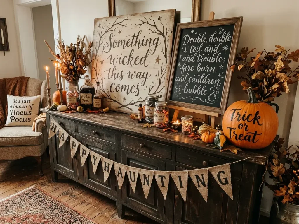 Creative Ways to Use Halloween Quotes and Sayings