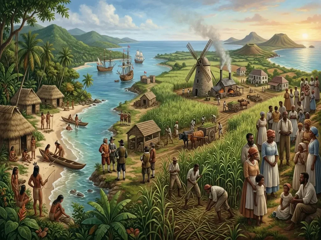 Early Inhabitants and European Colonization
