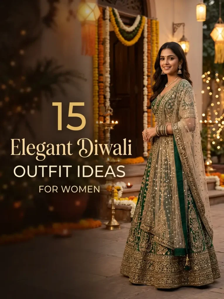 Elegant Diwali Outfit Ideas for Women