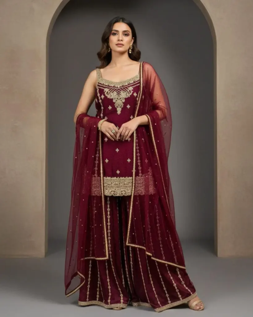 Chic Sharara Set