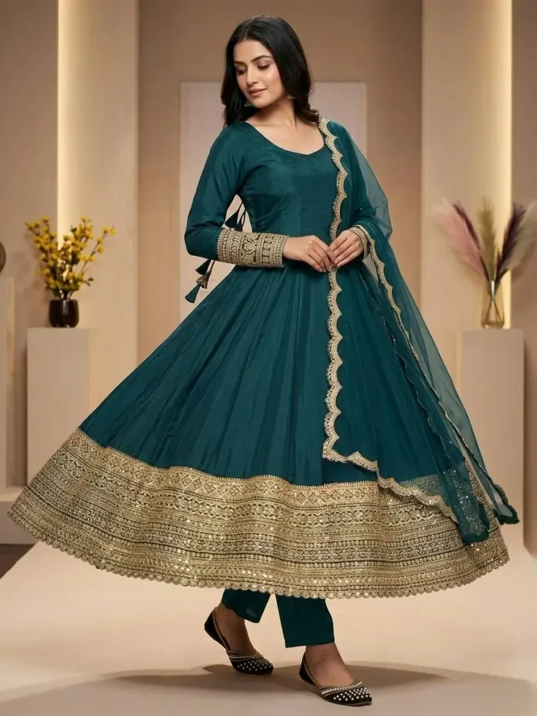Modern Anarkali Suit