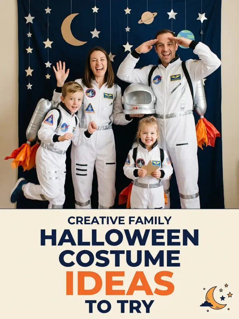 Best Family Halloween Costume Ideas