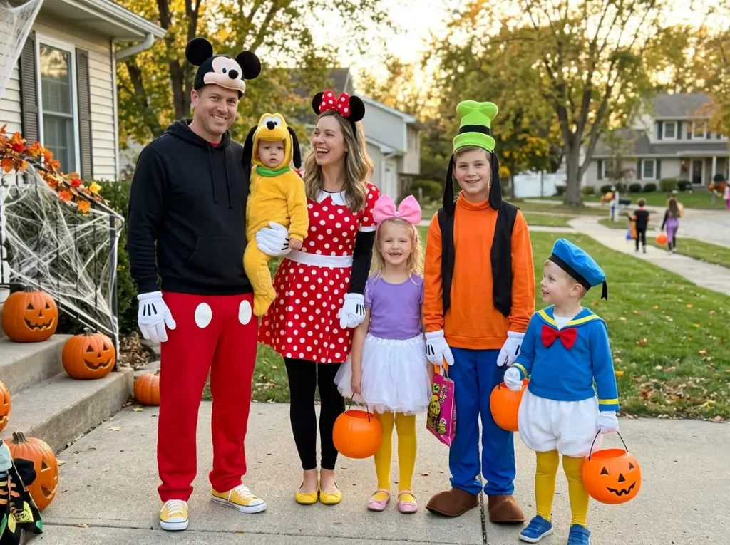 Incredibles Family Costume