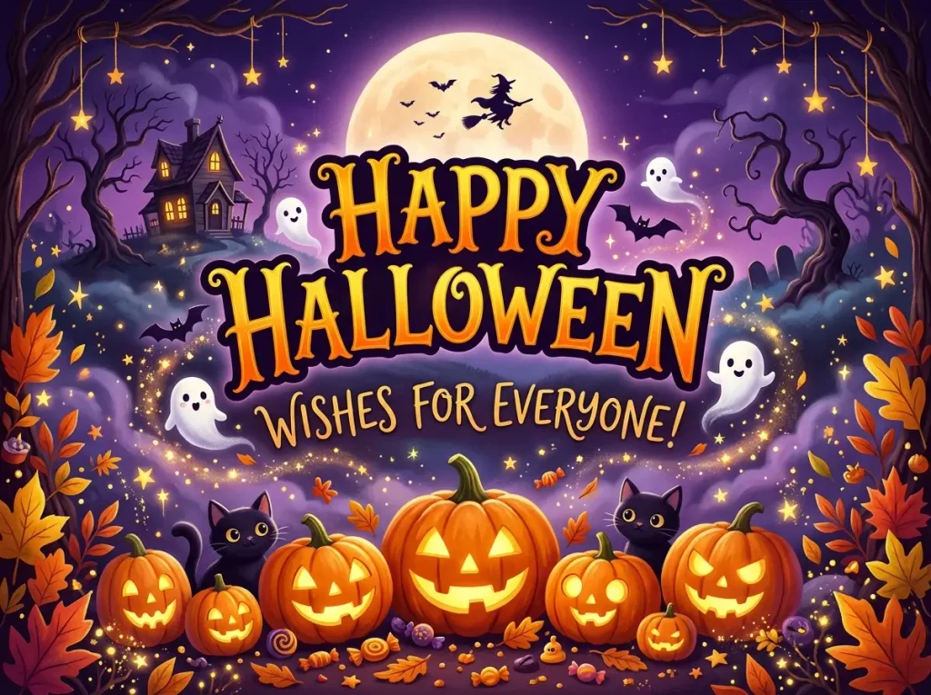 Happy Halloween Wishes for Everyone