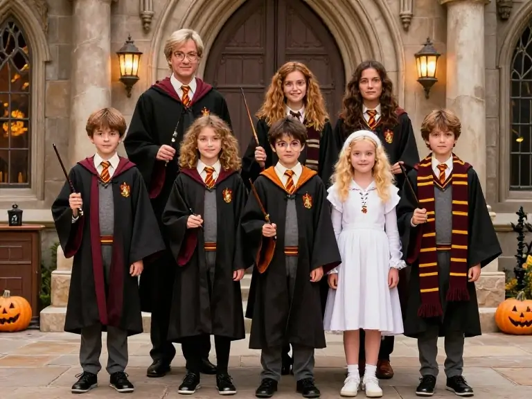 Harry Potter Family Costume