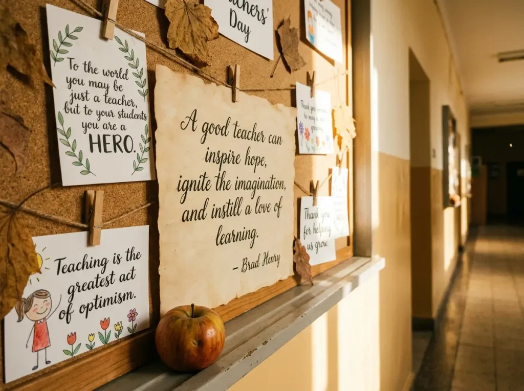 Inspirational Quotes About the Impact of Teachers