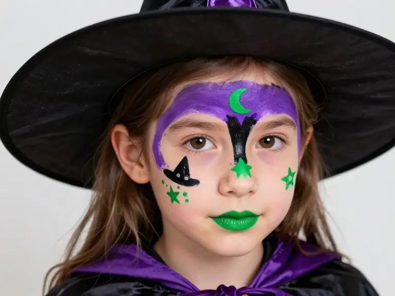 Little Witch Face Paint