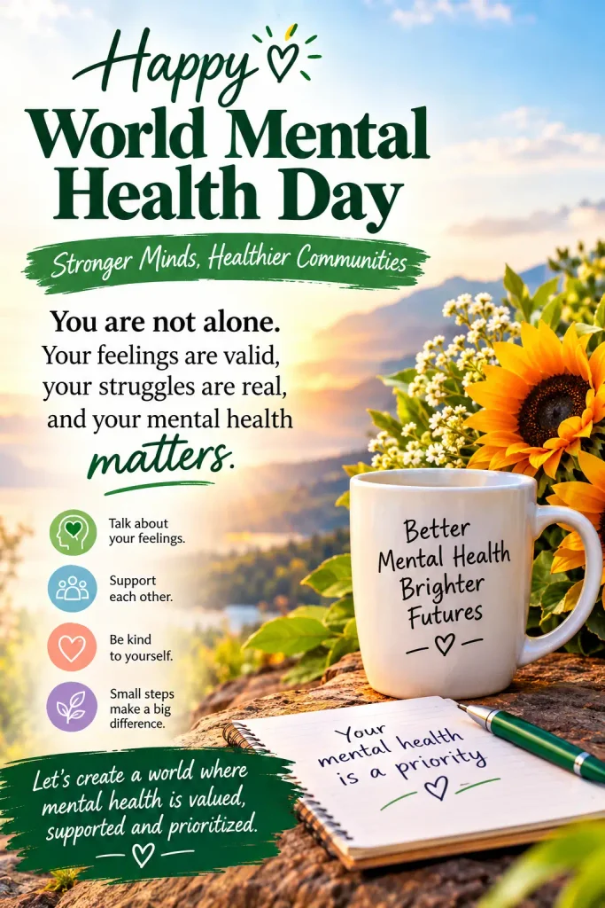 Mental Health Day Inspirational Quotes