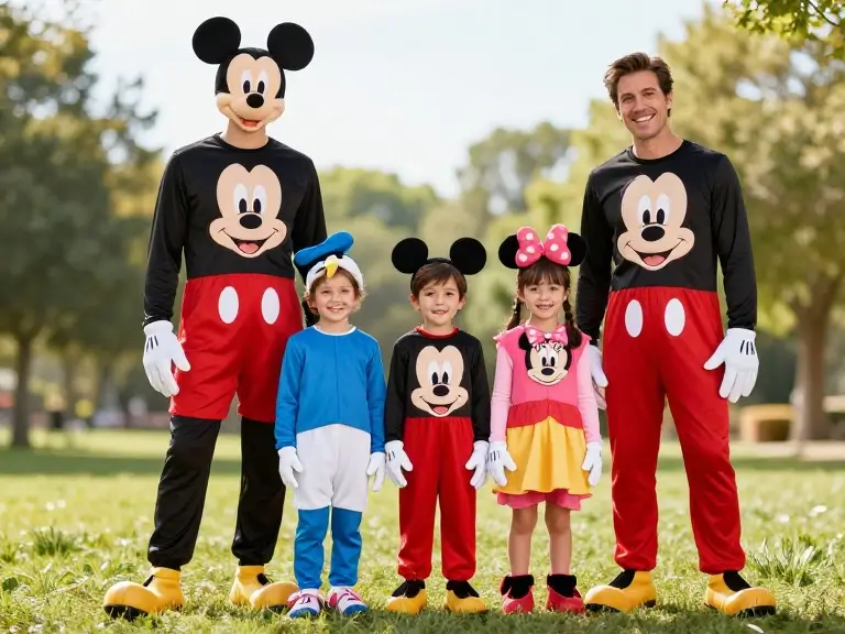 Mickey Mouse and Friends Costume