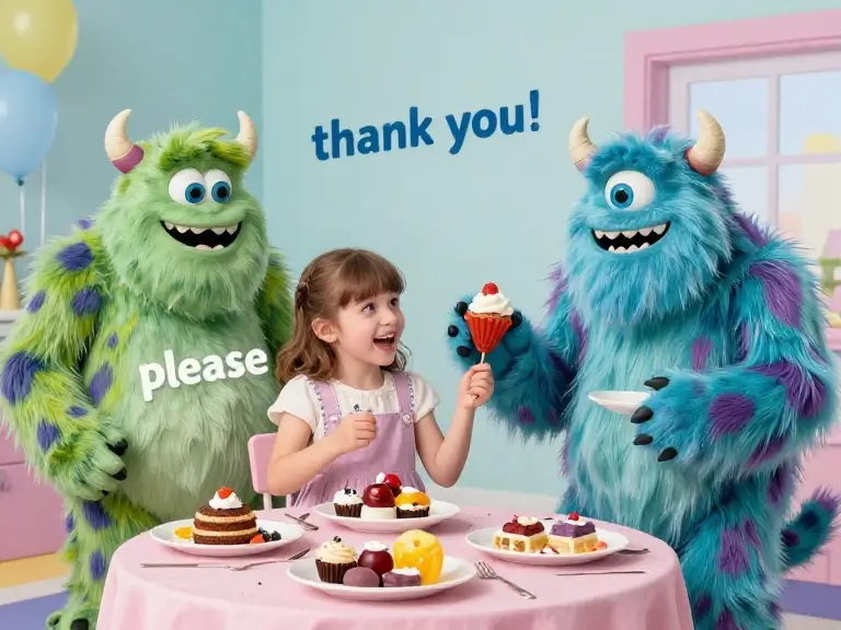 Monster Manners and Sweet Festive Etiquette