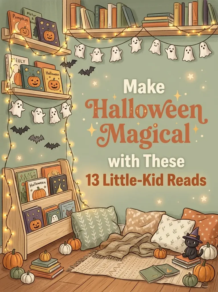 Not-So-Spooky Halloween Storybooks for Toddlers and Preschoolers