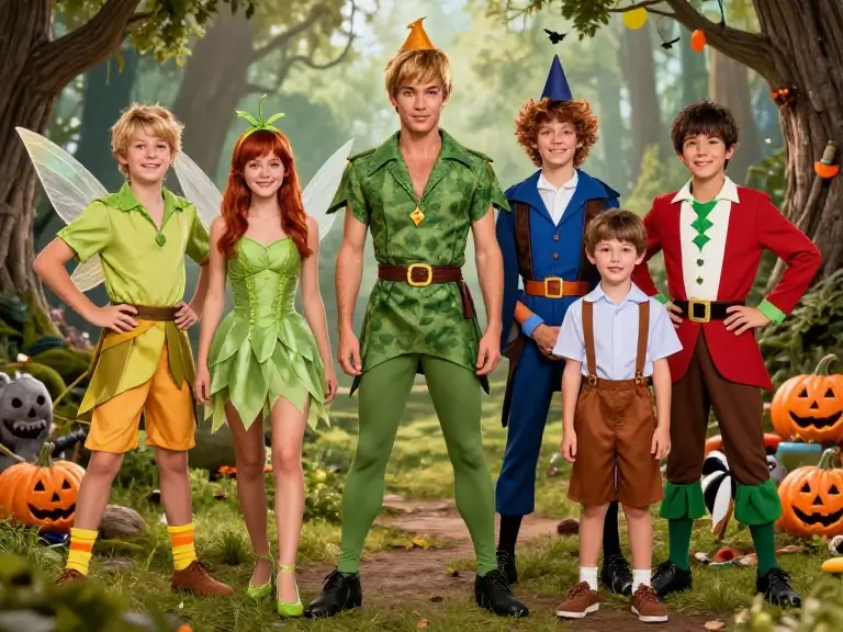 Peter Pan Family Costume