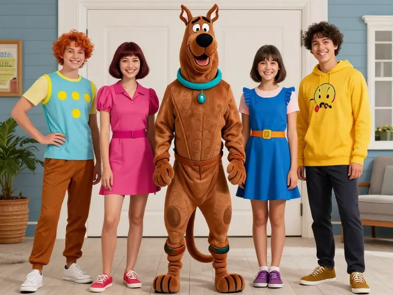 Scooby-Doo Family Costume